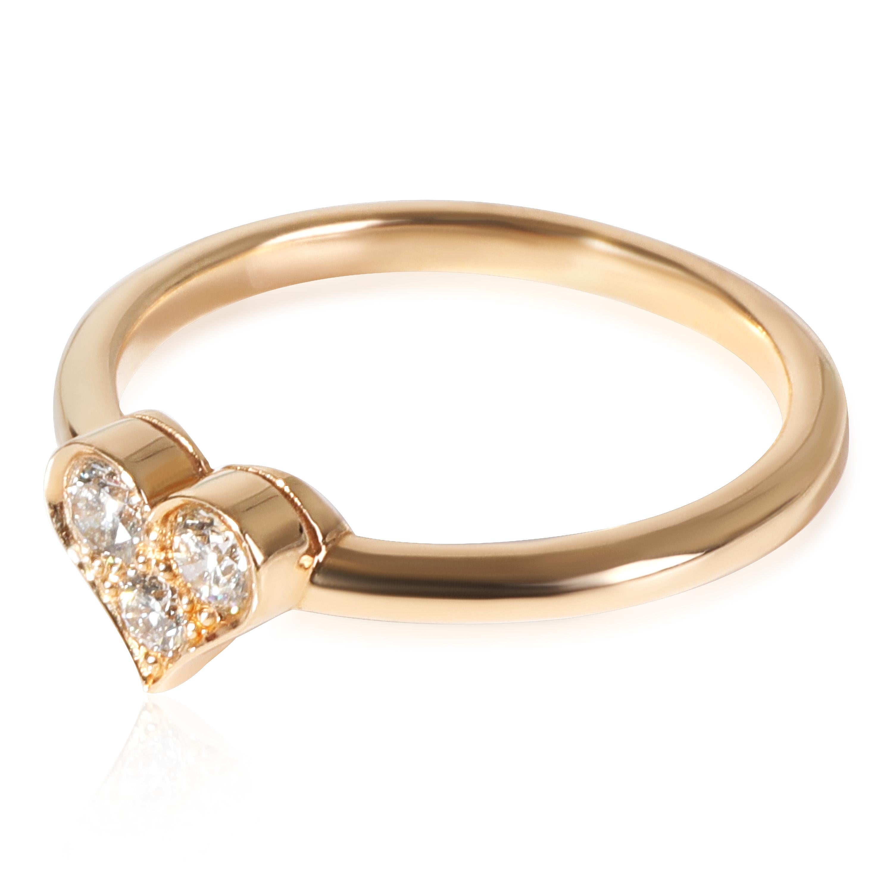 gold tiffany heart ring