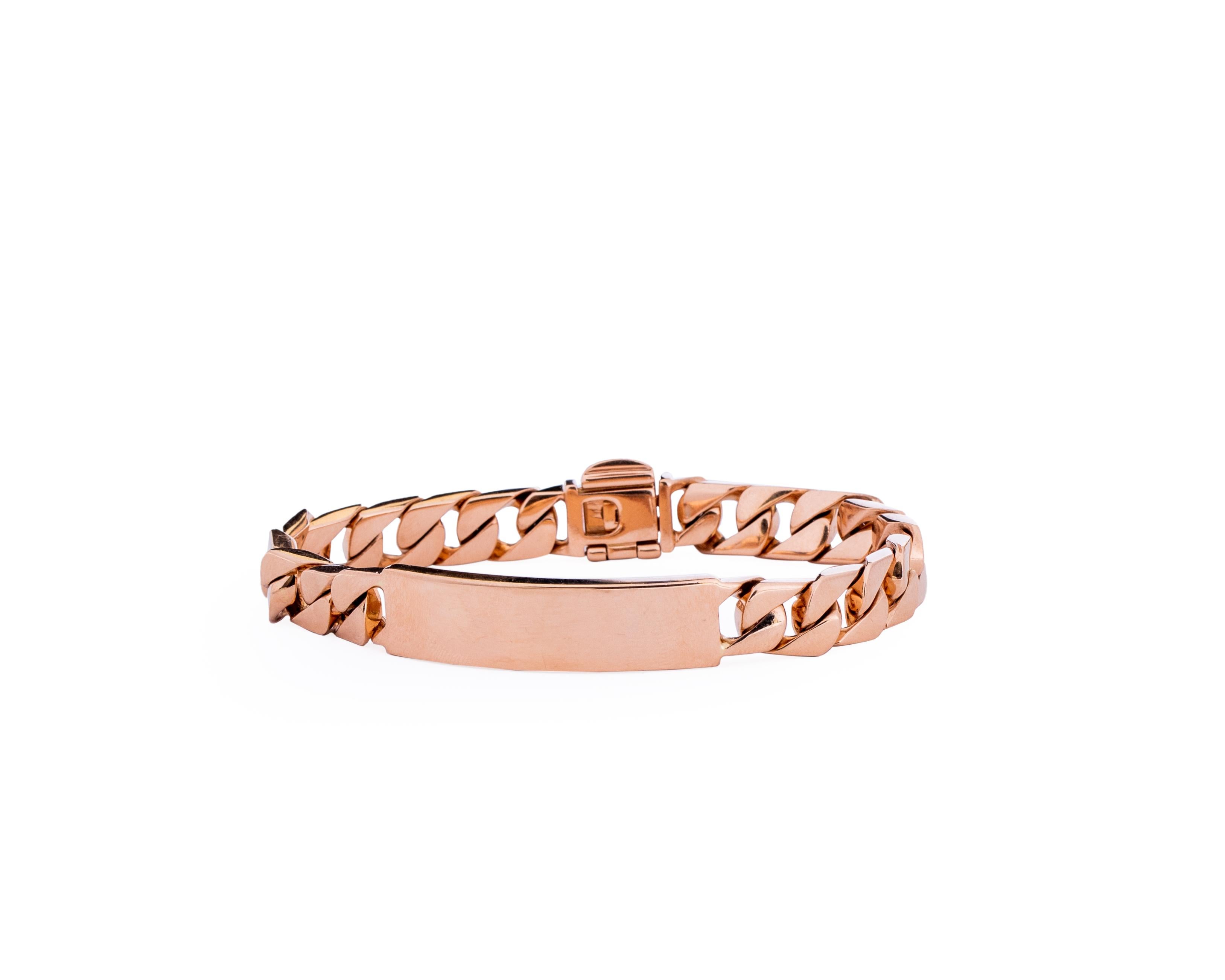 tiffany rose gold bracelet