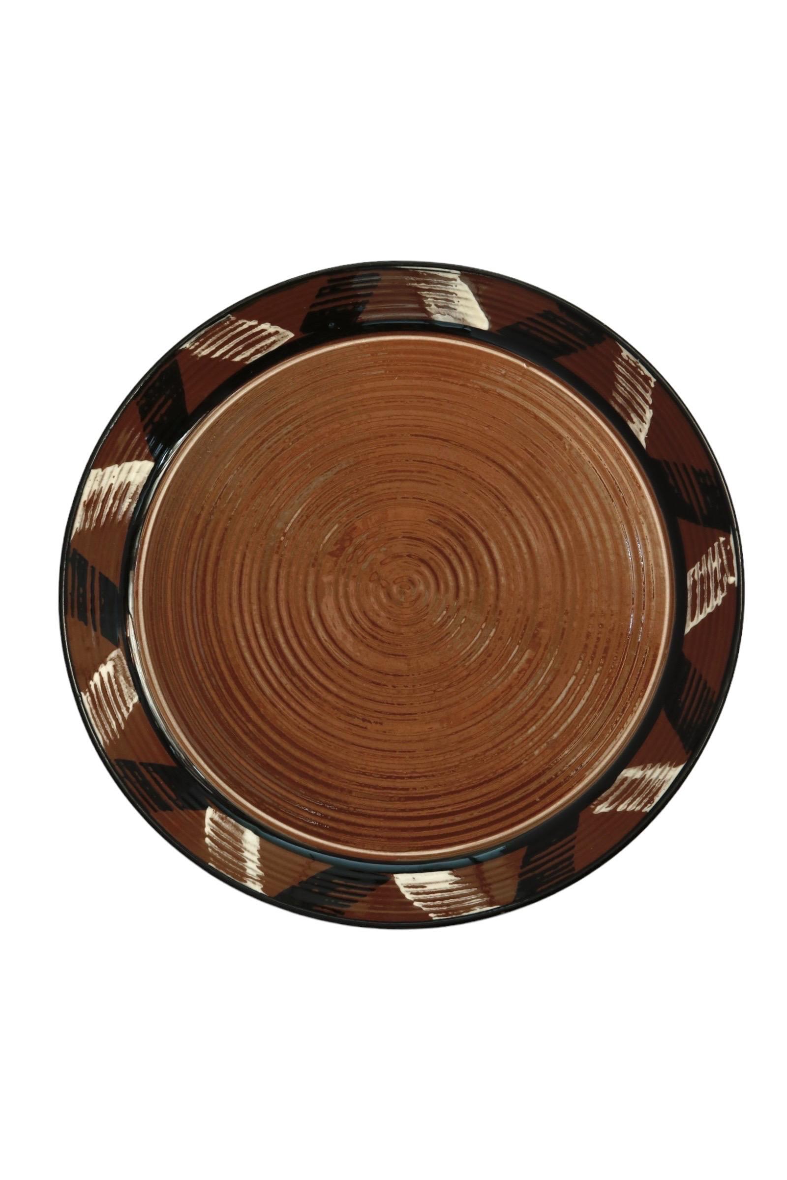 Americano Piatto in ceramica 'Indian Summer' di Tiffany & Co. in vendita