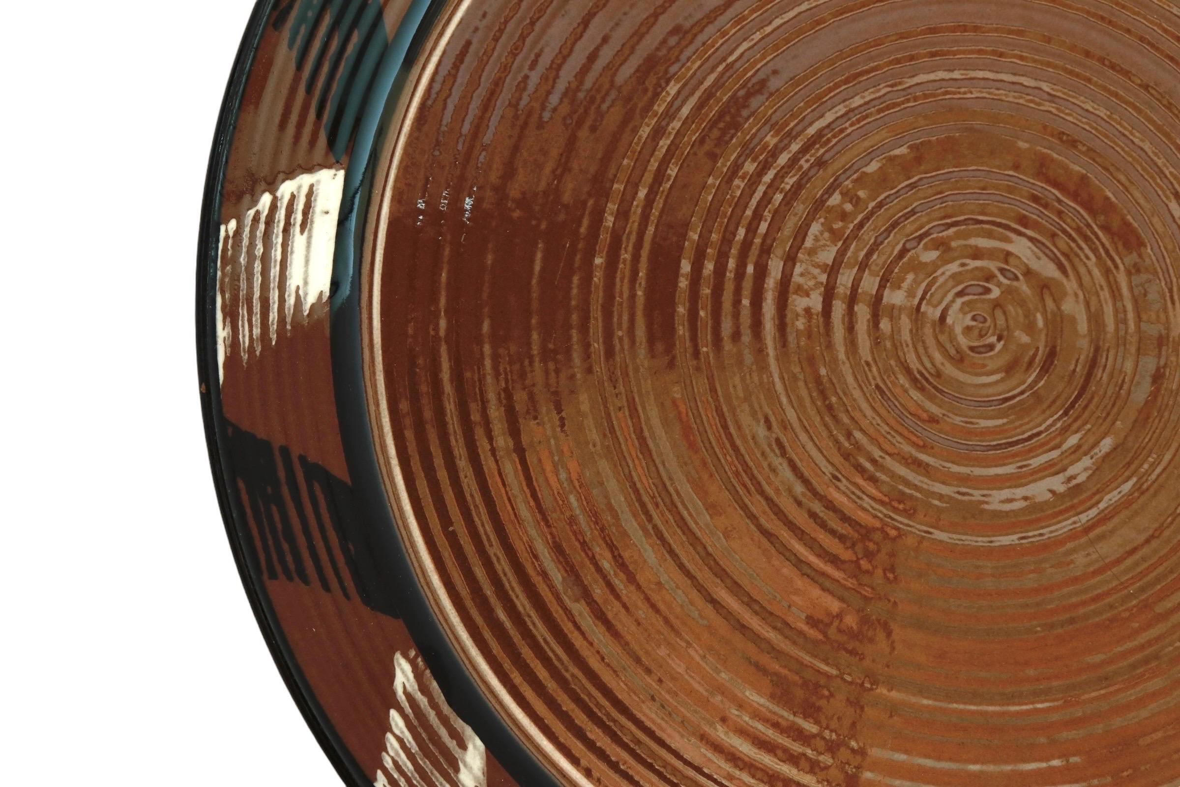 Piatto in ceramica 'Indian Summer' di Tiffany & Co. In condizioni buone in vendita a Bradenton, FL