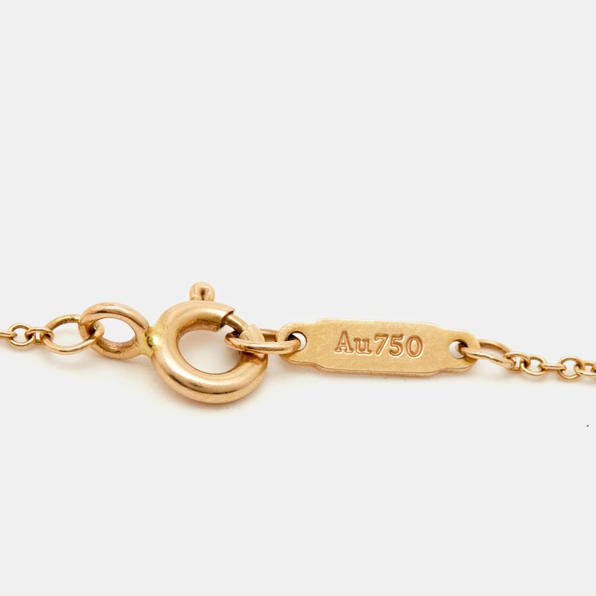 Women's Tiffany & Co. Infinity 18k Rose Gold Bracelet