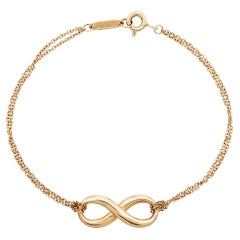 Tiffany & Co. Bracelet Infinity en or rose 18k