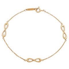 Tiffany & Co. Infinity 18k Rose Gold Bracelet