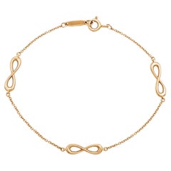 Tiffany & Co. Infinity 18k Rose Gold Bracelet