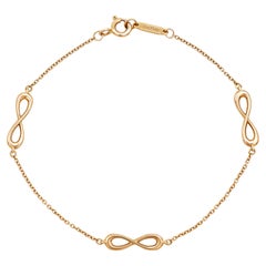 Tiffany & Co. Infinity 18k Rose Gold Bracelet