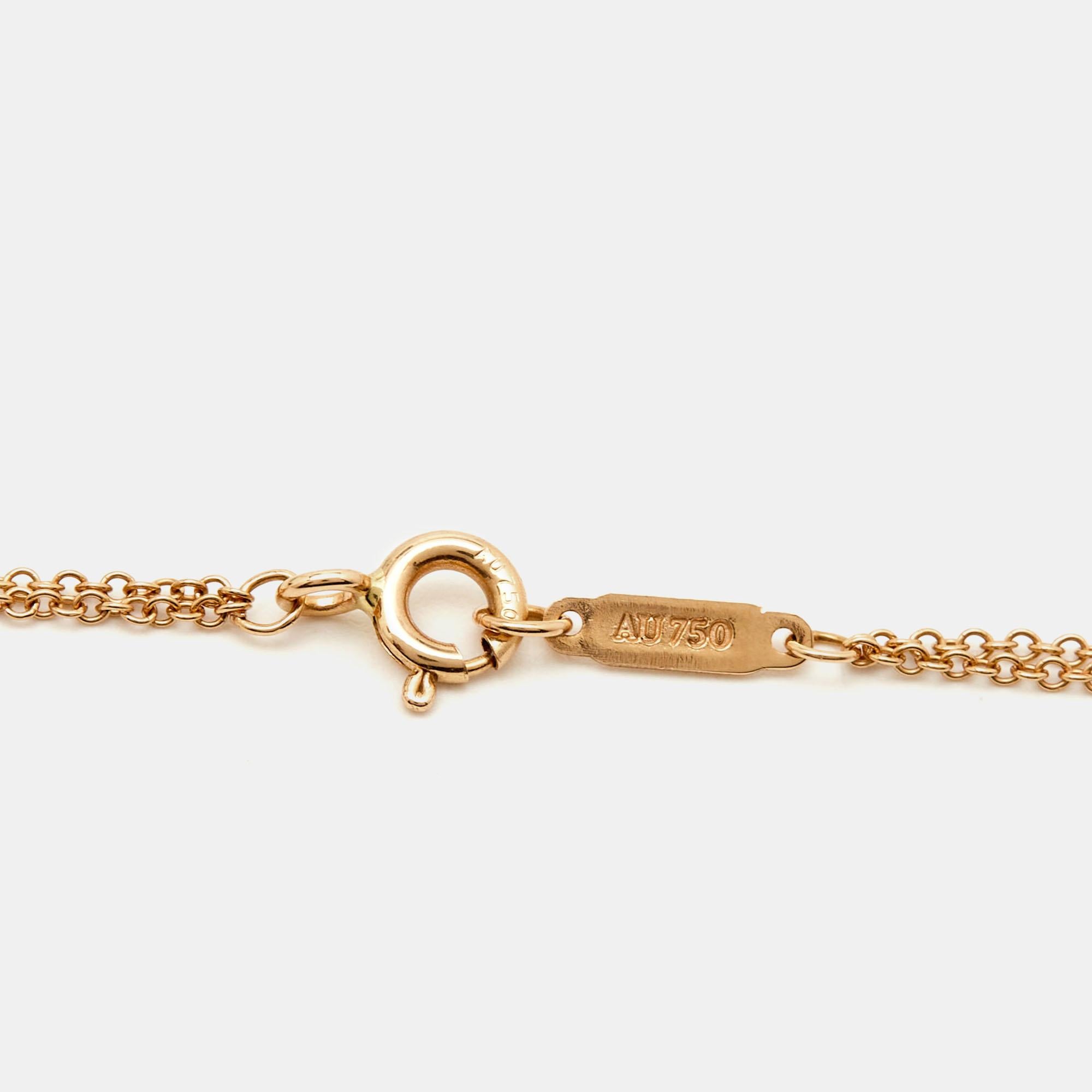 Women's Tiffany & Co. Infinity 18k Rose Gold Necklace