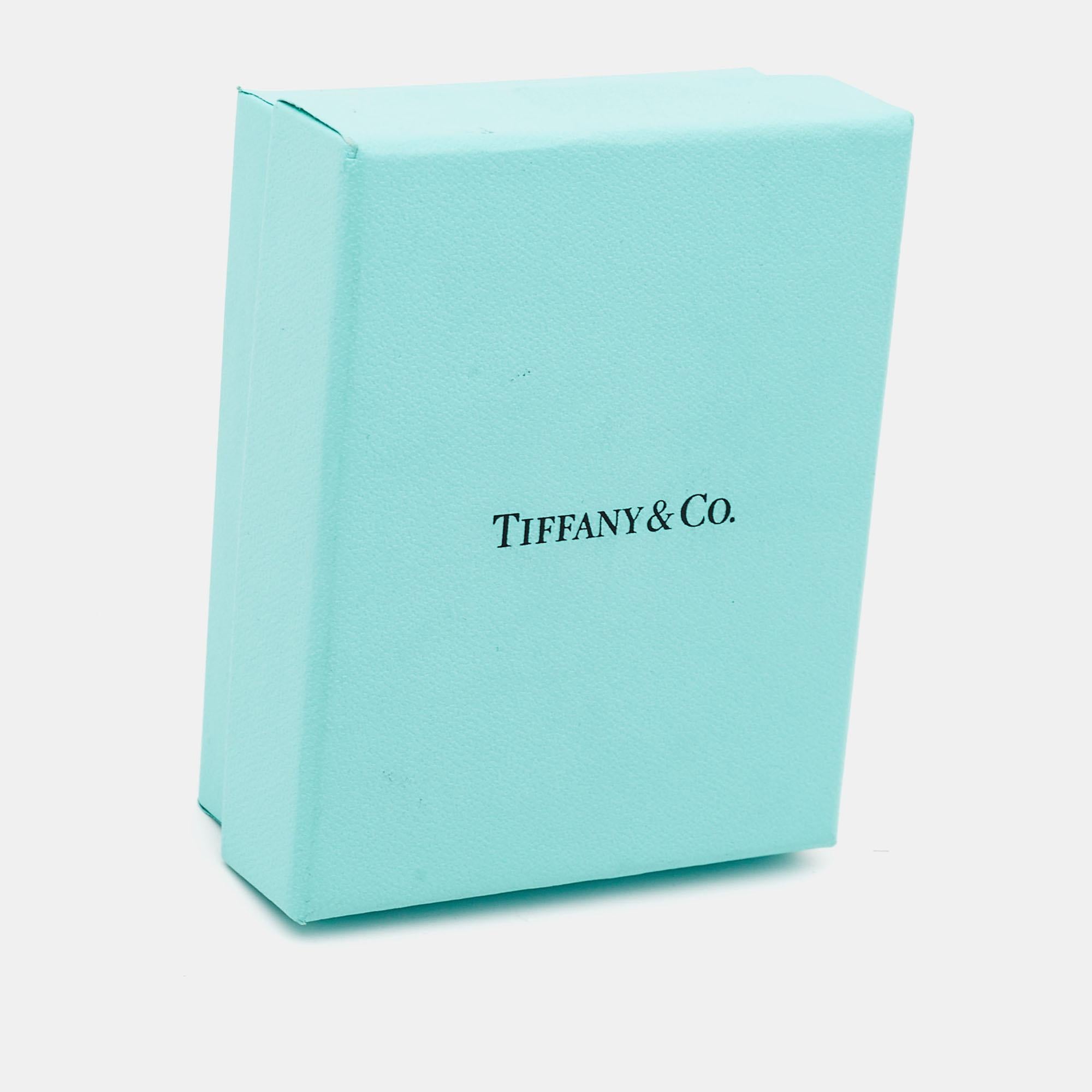 Tiffany & Co. Infinity 18k Rose Gold Necklace 1