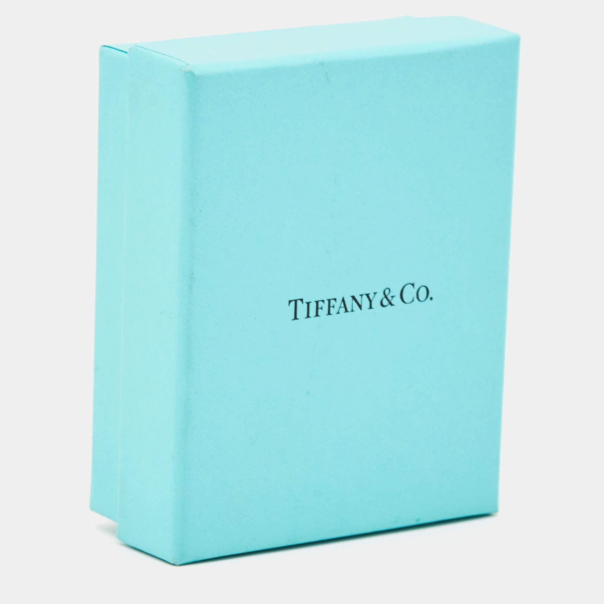 Tiffany & Co. Bracelet chaîne Infinity en or jaune 18 carats en vente 2