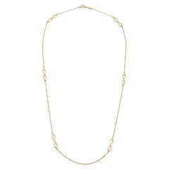Tiffany & Co. Infinity 18k Yellow Gold Necklace