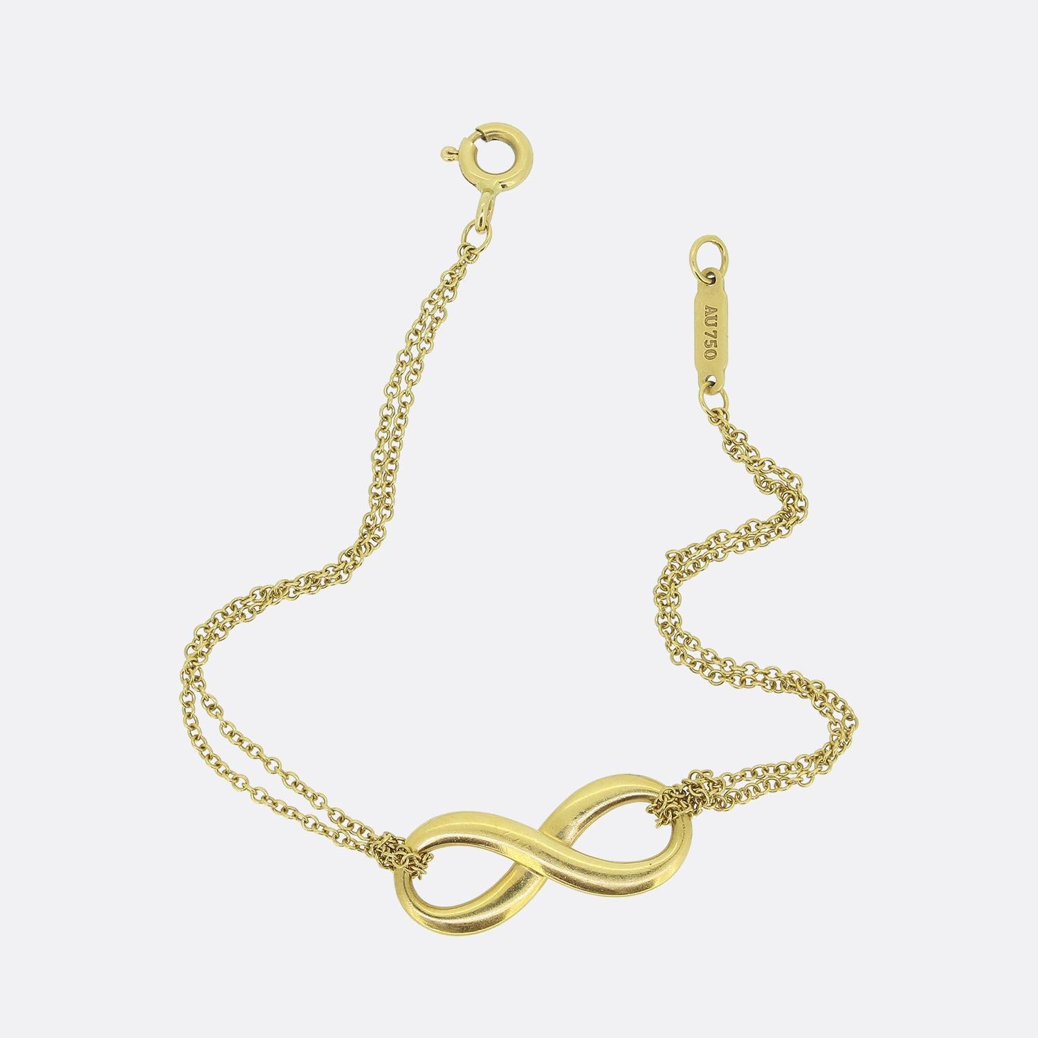 Tiffany & Co. Unendlichkeitsarmband im Zustand „Gut“ in London, GB