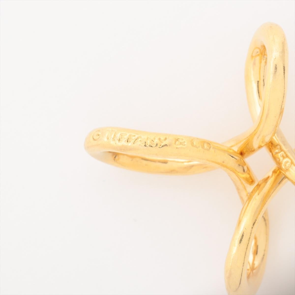 Women's Tiffany & Co. Infinity Cross Pendant Gold