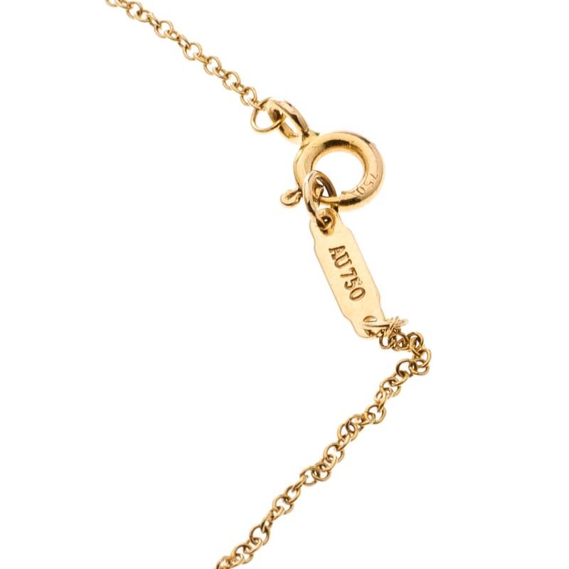 rose gold infinity necklace tiffany