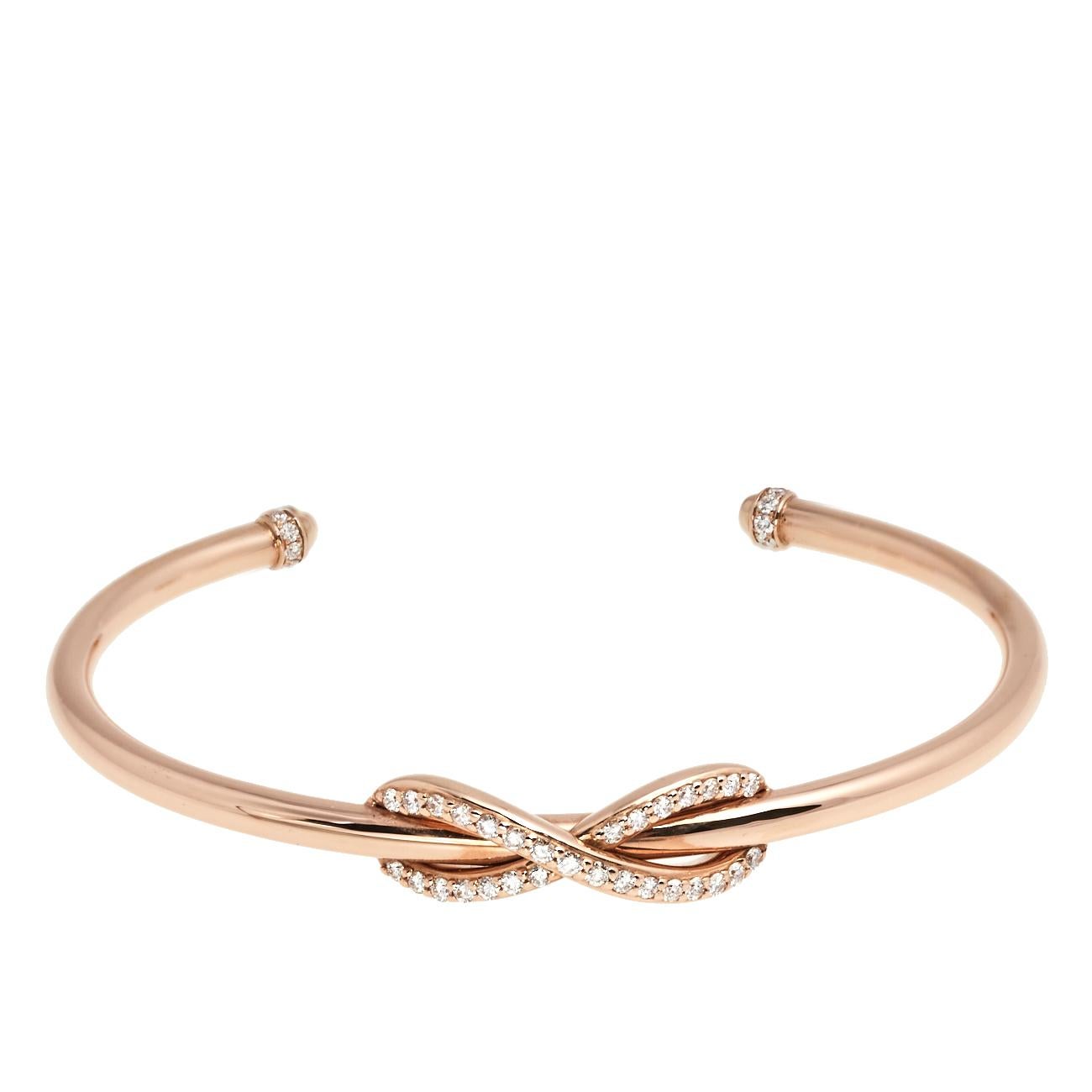 Tiffany infinity bracelet store