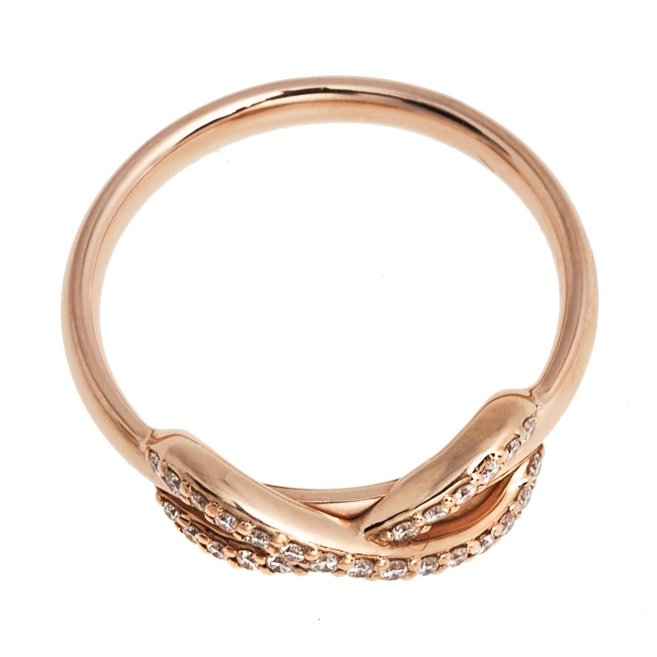 tiffany and co infinity ring
