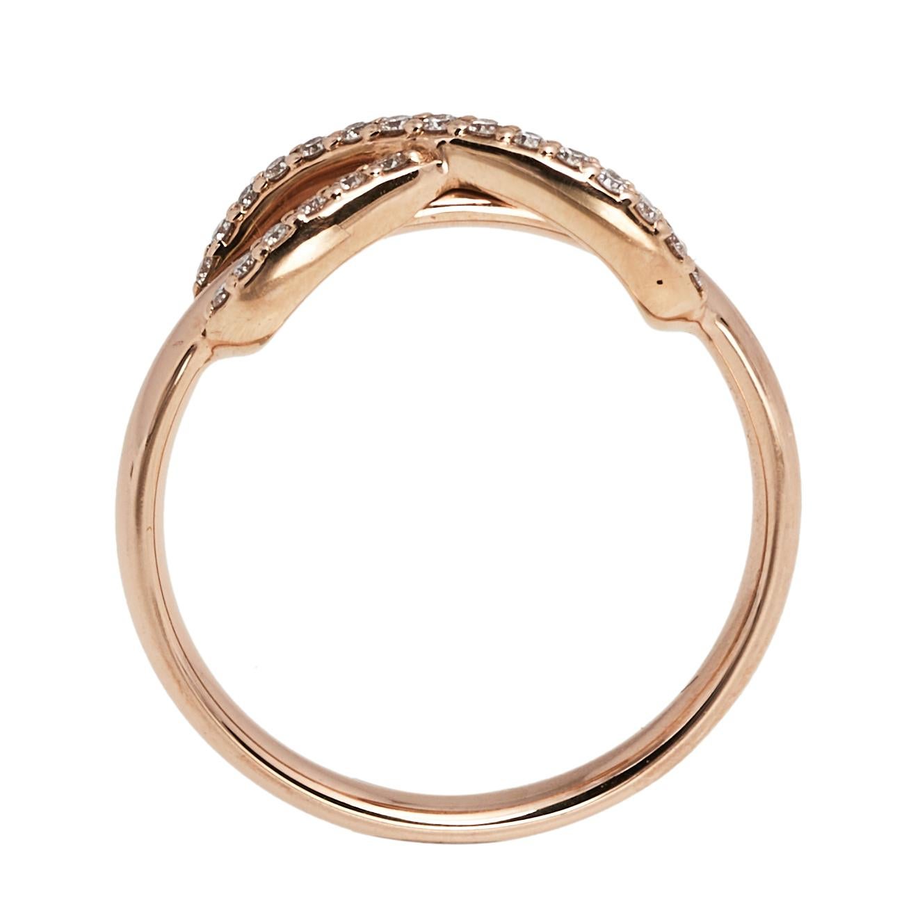 tiffany & co infinity ring