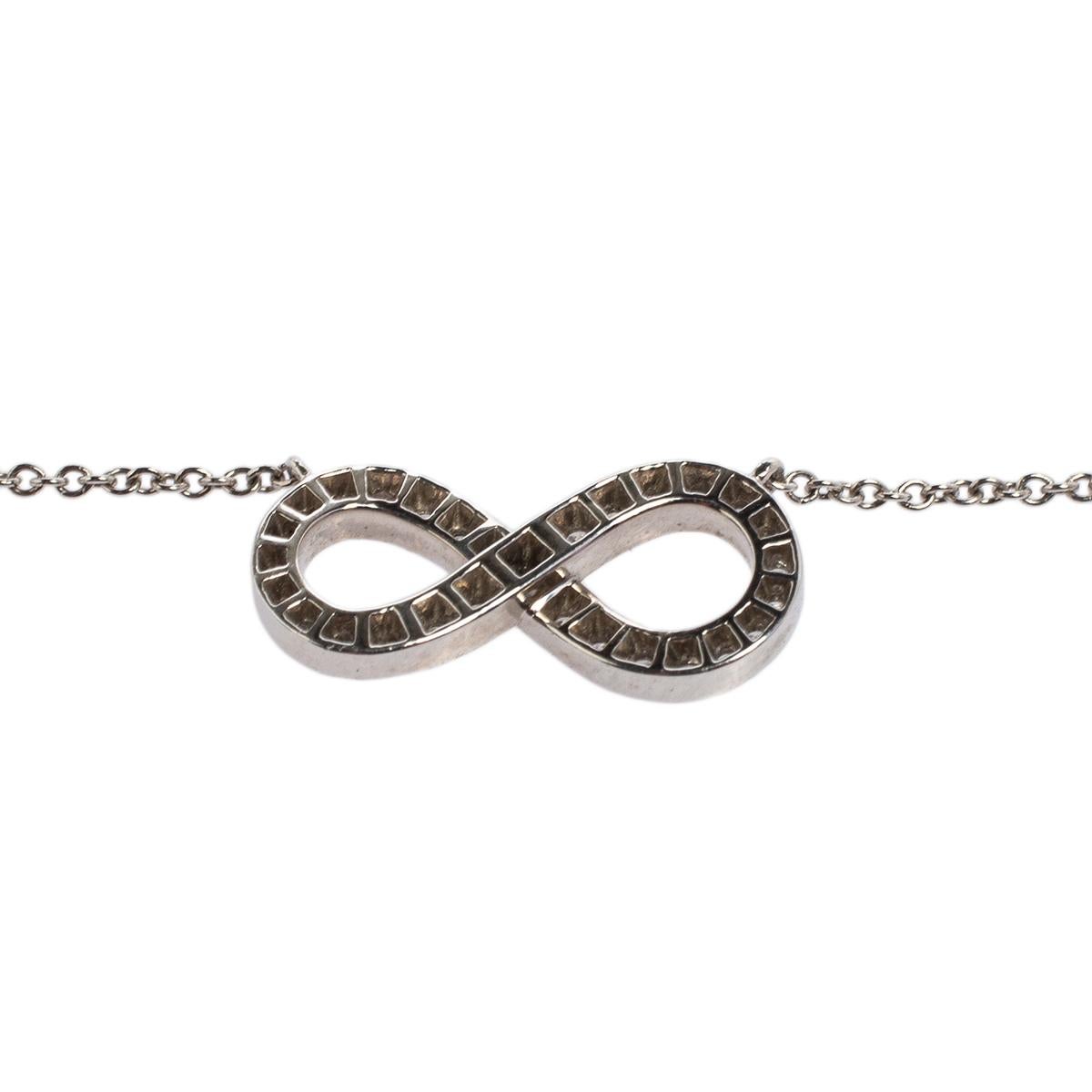 diamond eternity necklace tiffany