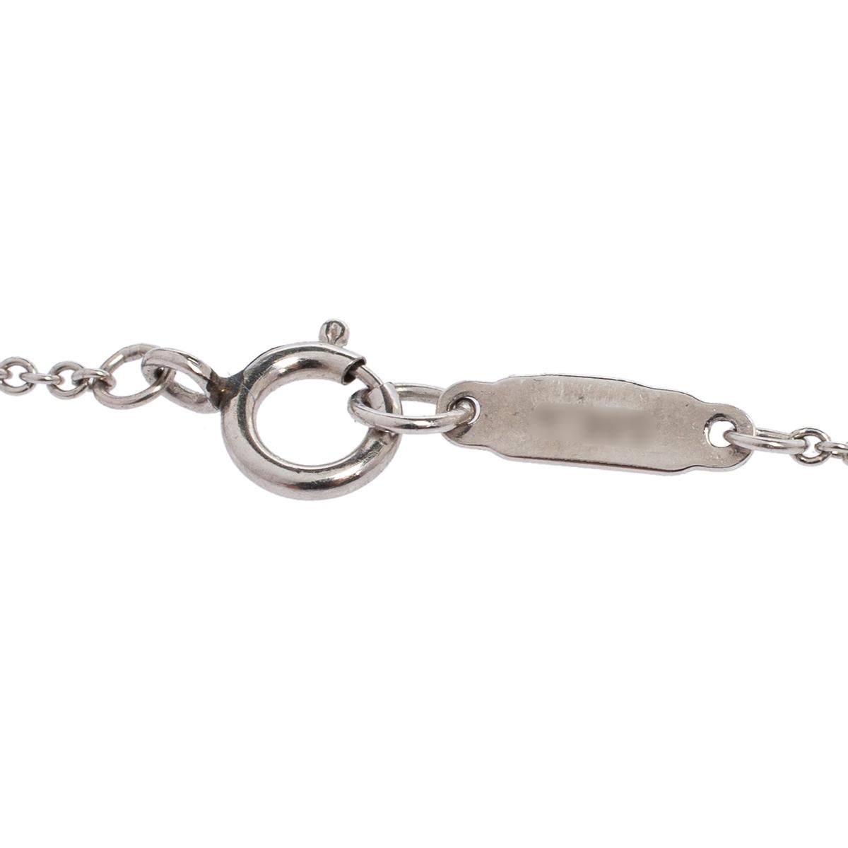 tiffany and co eternity necklace