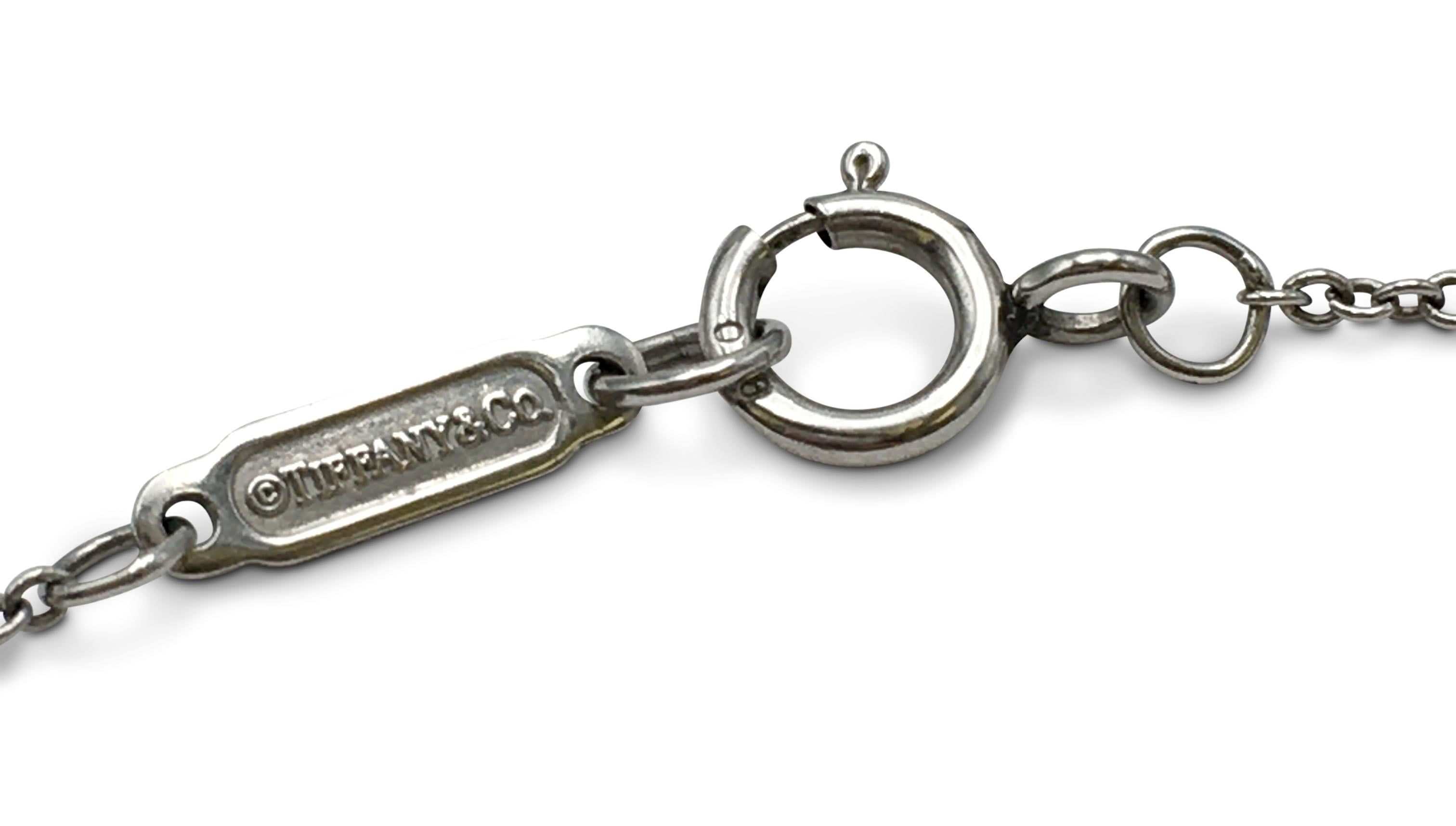 infinity necklace tiffany
