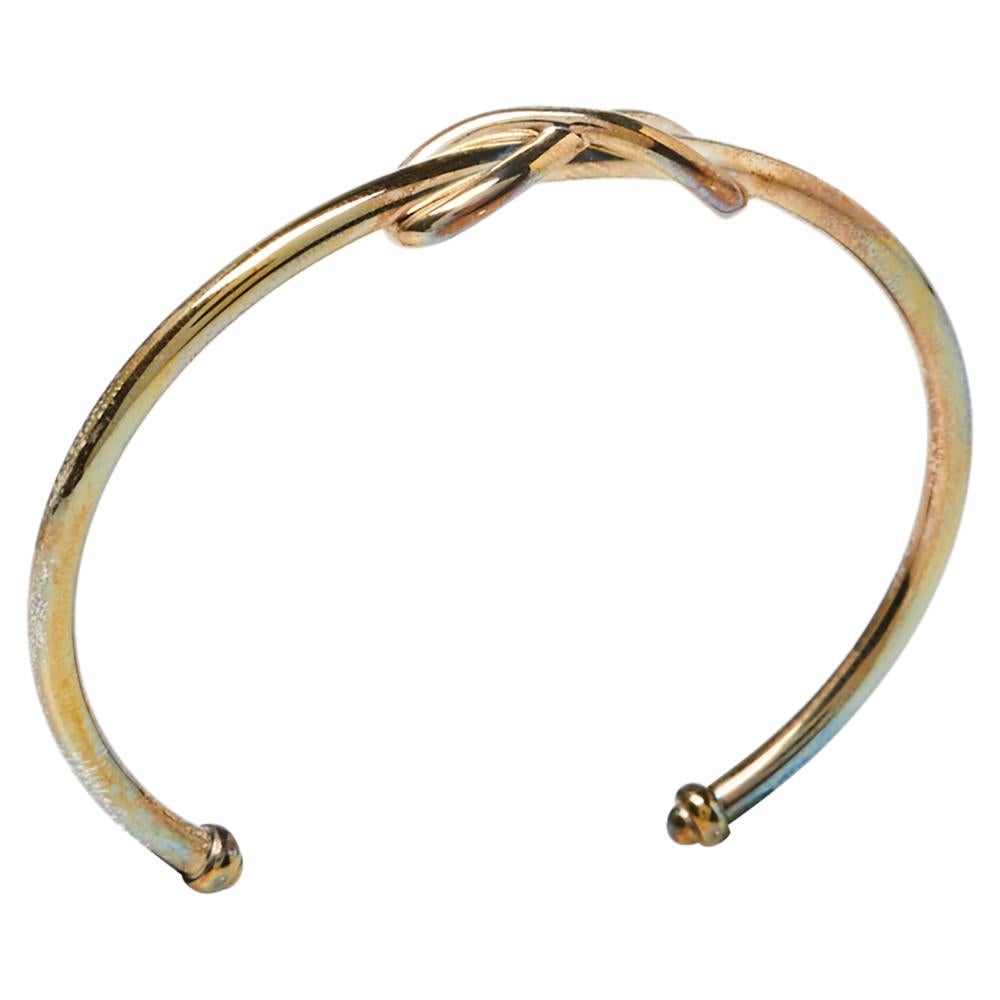 tiffany infinity bracelet silver