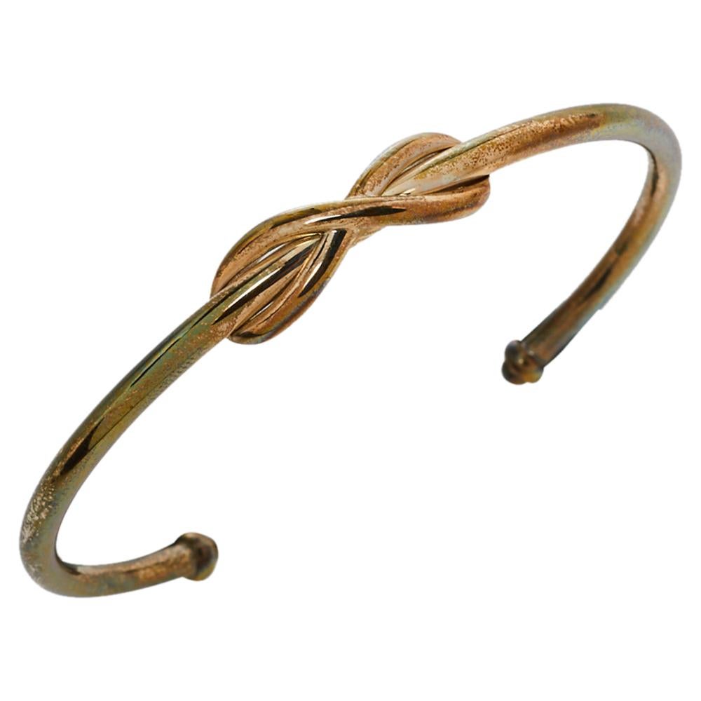 8 cut japan gold bracelet
