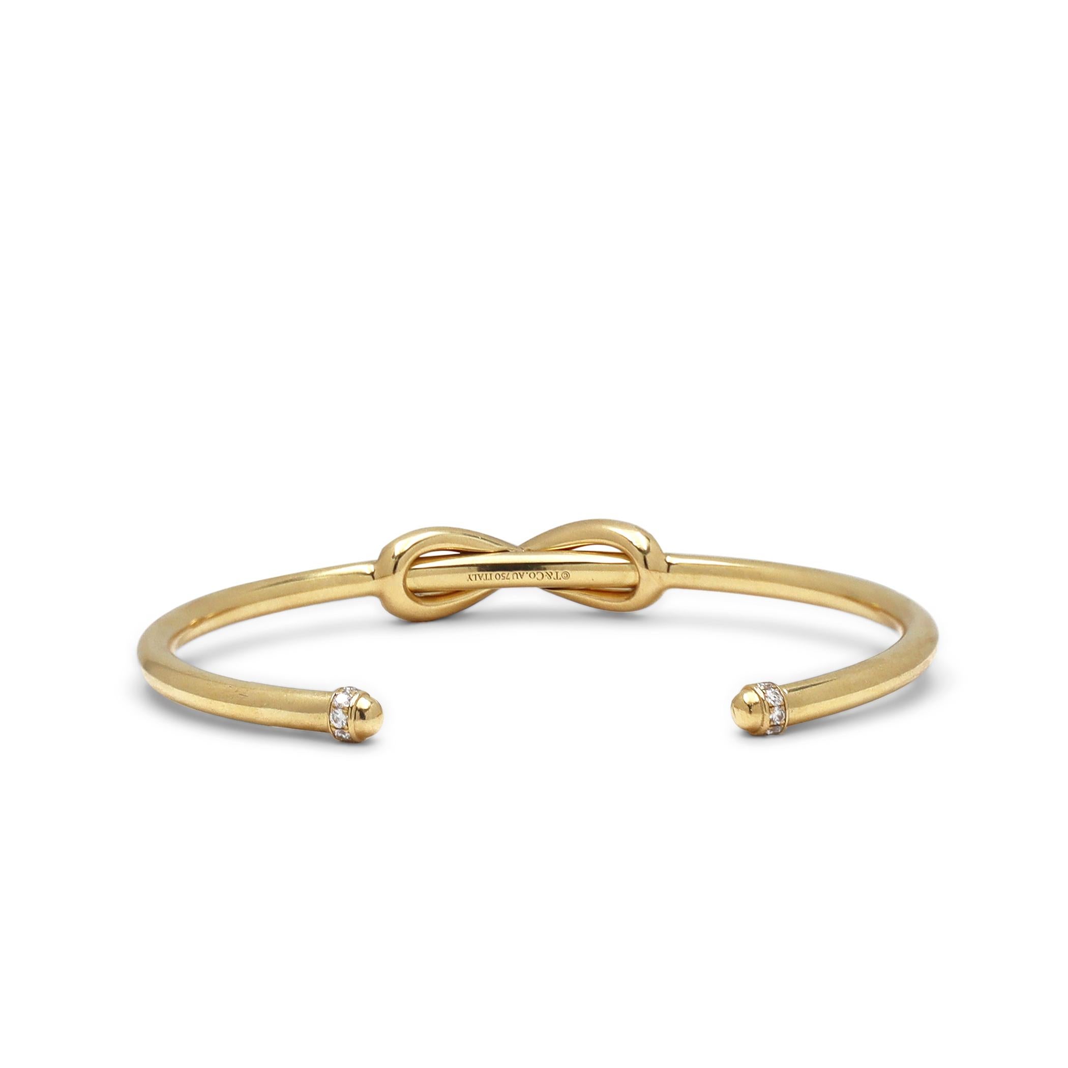 tiffany bracelet infinity