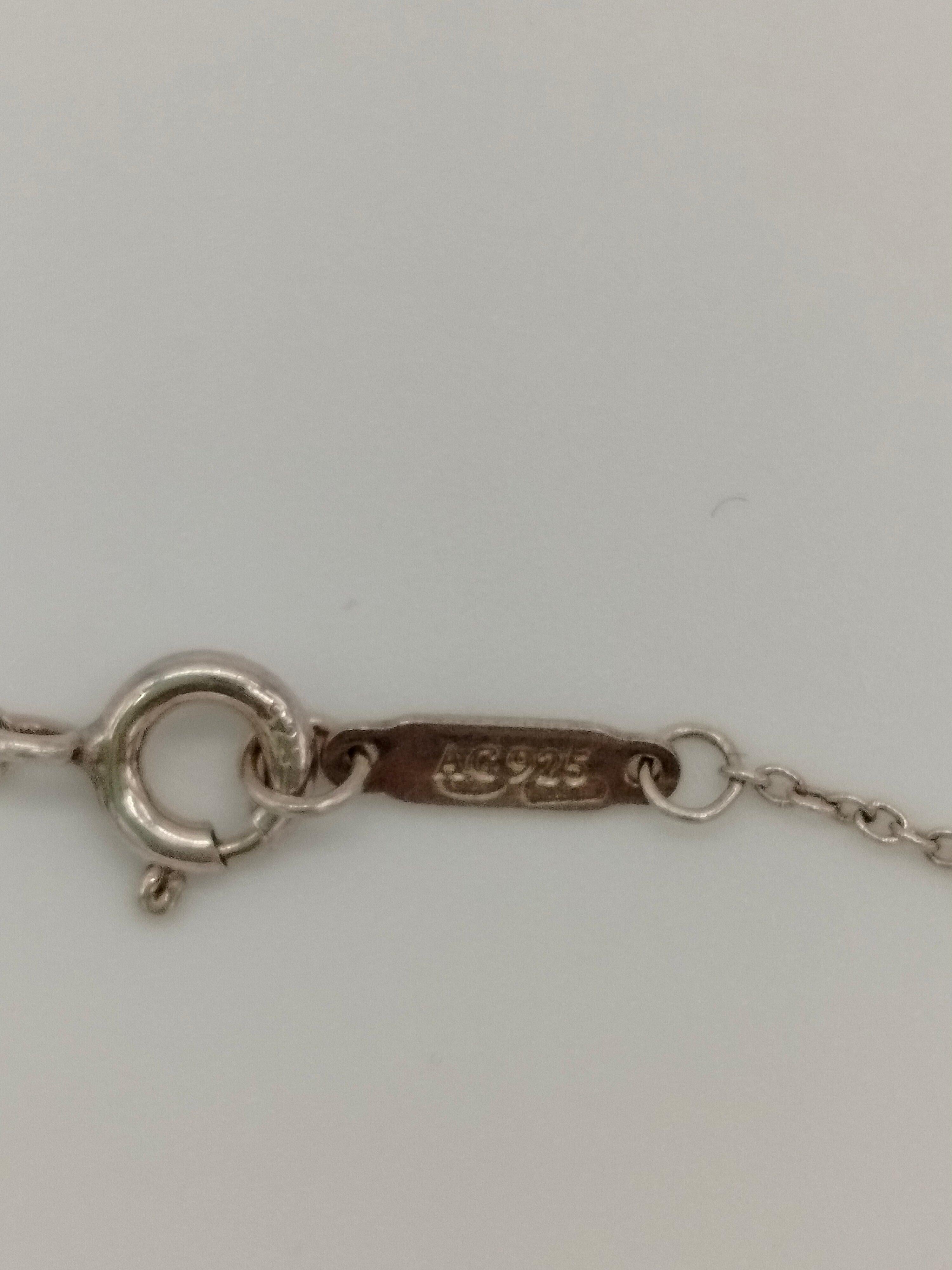 Tiffany & Co. Interlocking Circles Halskette - 10er Jahre im Zustand „Relativ gut“ in Milano, IT