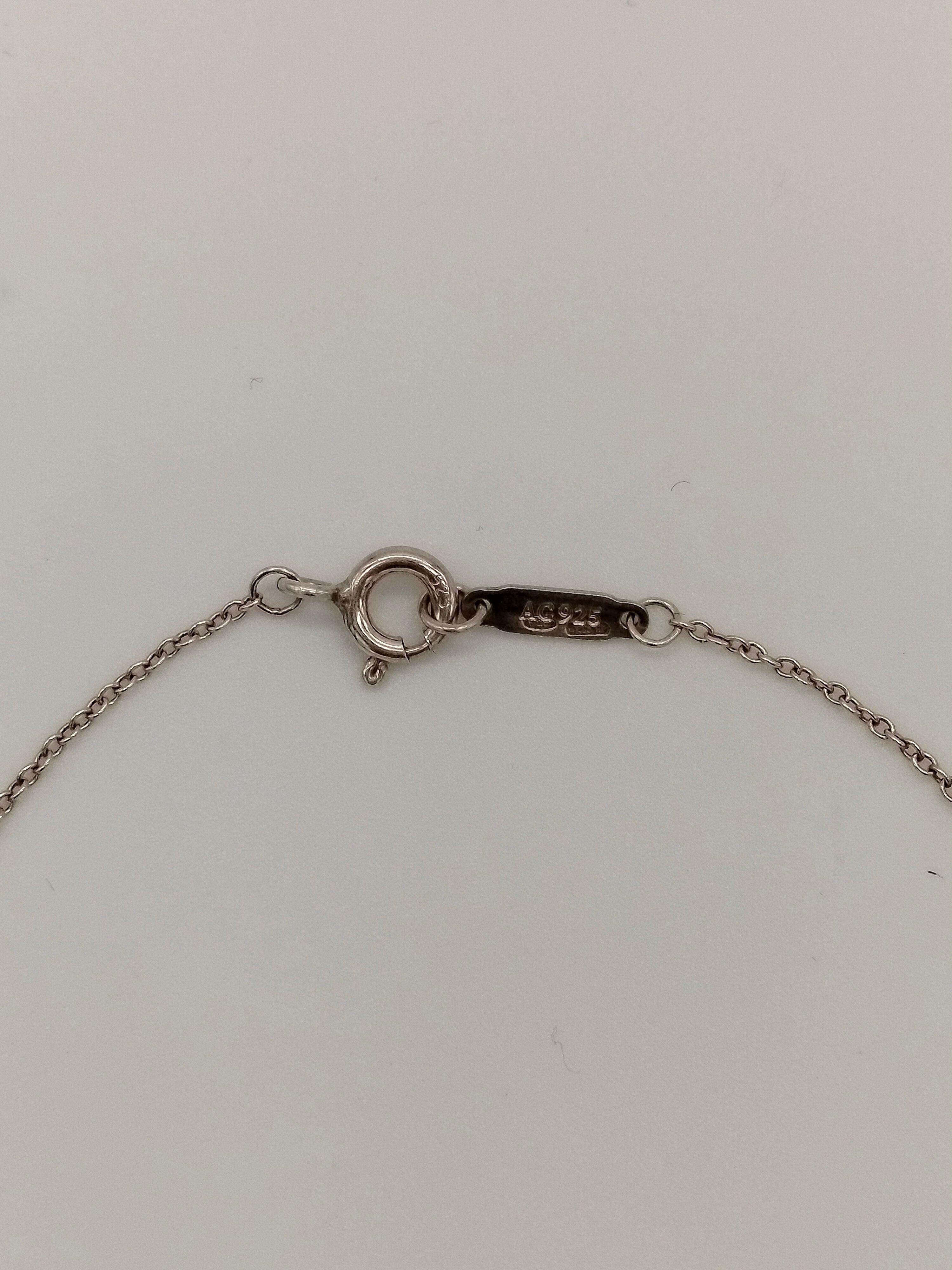 Tiffany & Co. Interlocking Circles Halskette - 10er Jahre Damen