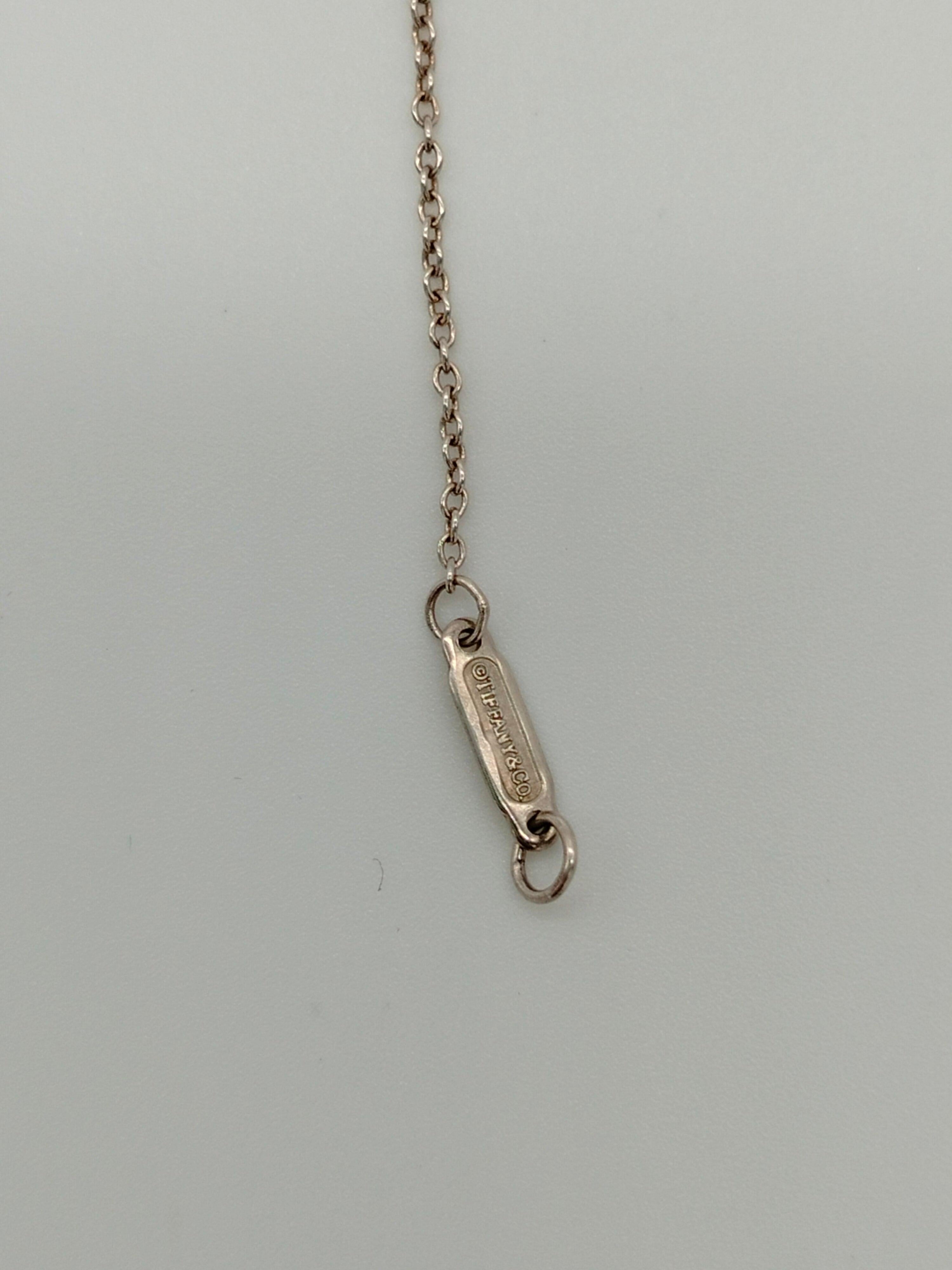 Tiffany & Co. Interlocking Circles Halskette - 10er Jahre 2