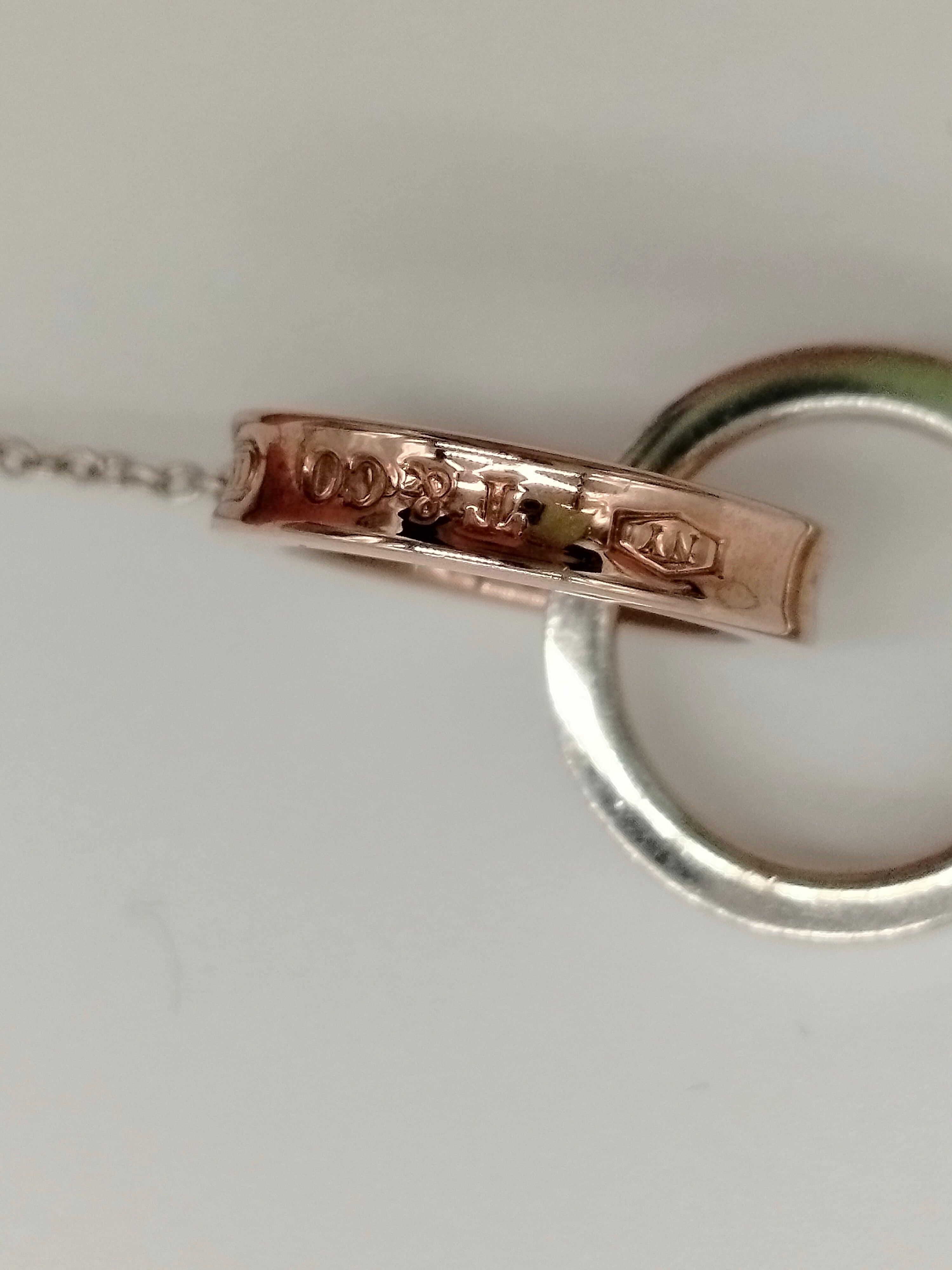 Tiffany & Co. Interlocking Circles Halskette - 10er Jahre 5