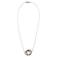 Tiffany & Co. Interlocking Circles Necklace - '10s