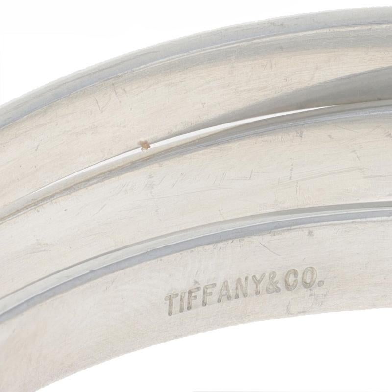 Tiffany & Co. Intertwined Triple Bangle Bracelet 7 3/4