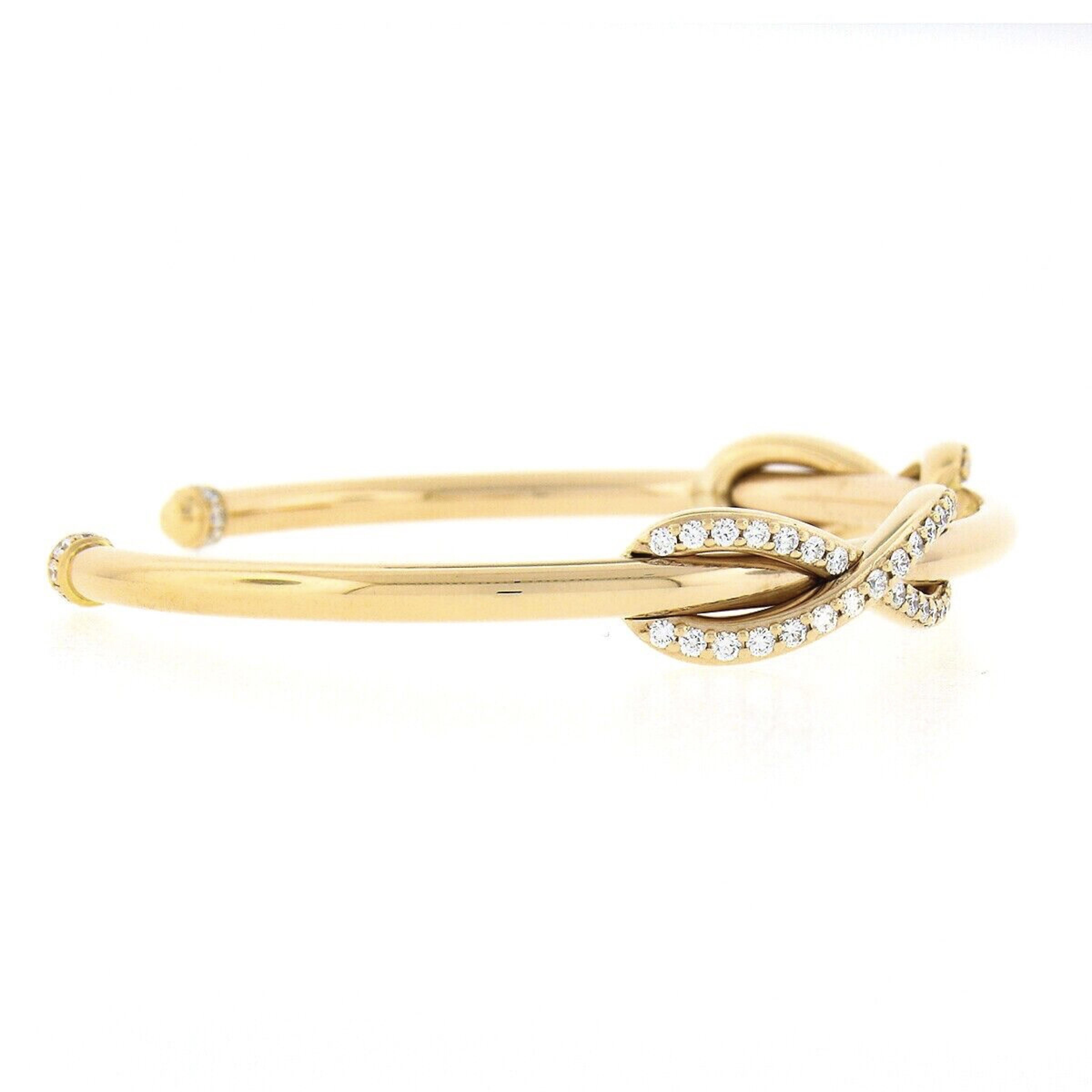 infinity bracelet tiffany