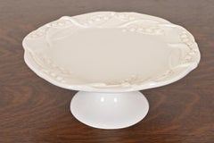 Tiffany & Co. Italian Porcelain Pedestal Tazza or Cake Stand