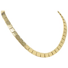 Tiffany & Co. Italy 18 Karat Gold Necklace, circa 2002
