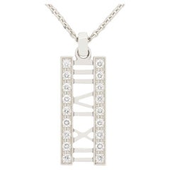 Tiffany & Co. ‘Italy Atlas’ 0.36ct Diamond Pendant