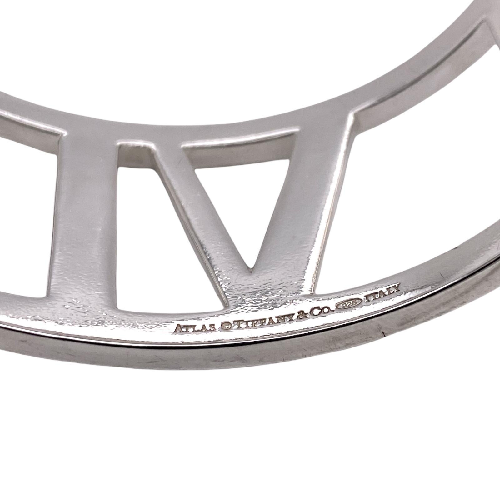 tiffany atlas bracelet silver