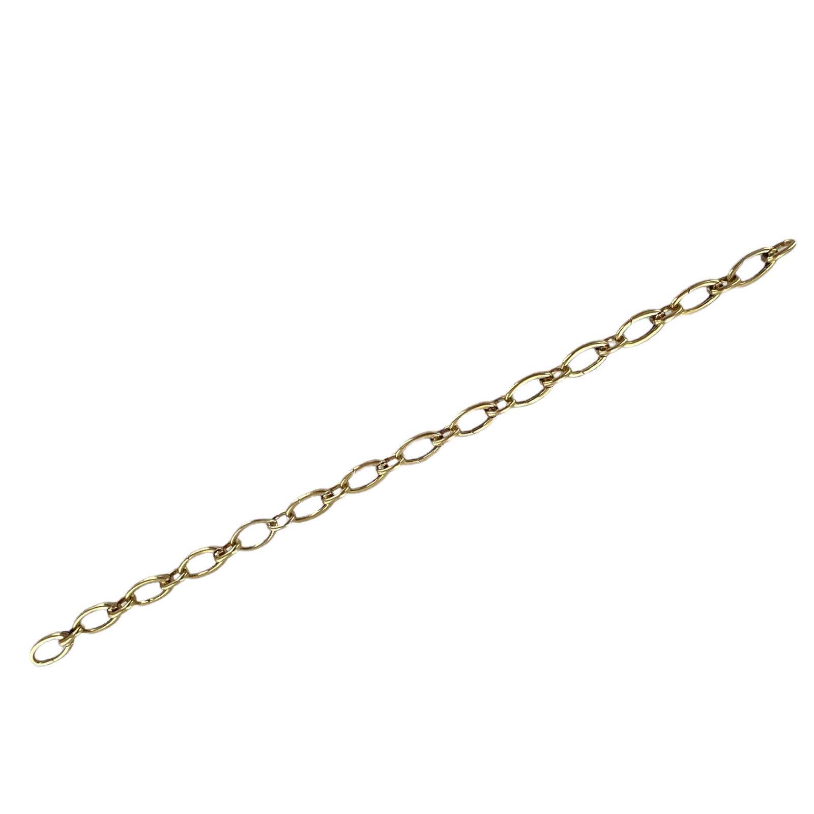 tiffany clasping link necklace