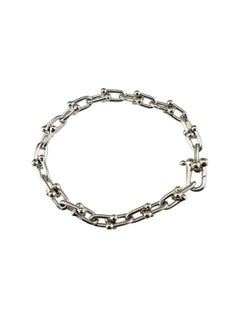 Tiffany & Co. Italy Sterling Silver HardWear Link Bracelet #25473