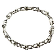 Tiffany & Co. Italy Sterling Silver HardWear Link Bracelet #25473