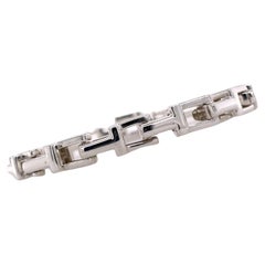Tiffany & Co. Italy T Link Sterling Silver Bracelet