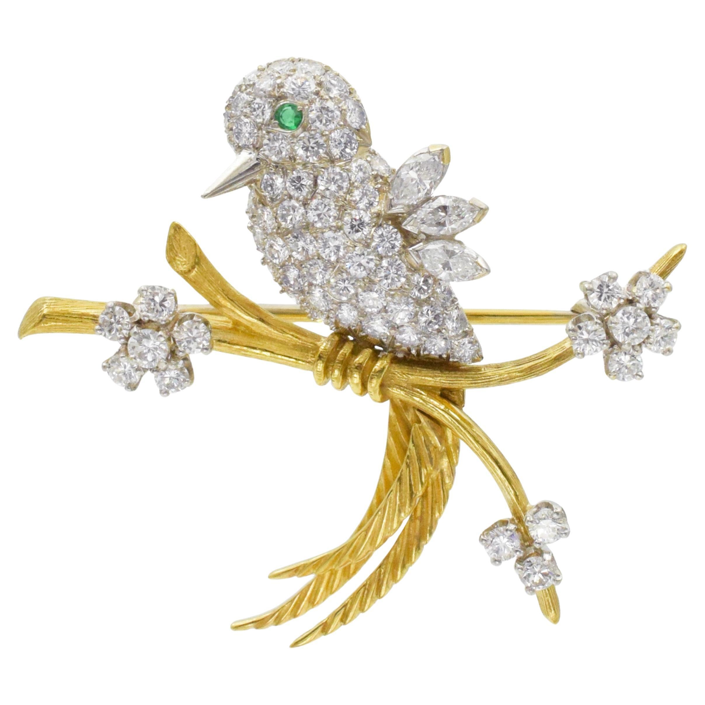 Tiffany & Co. " J. Schlumberger " Brooch  For Sale
