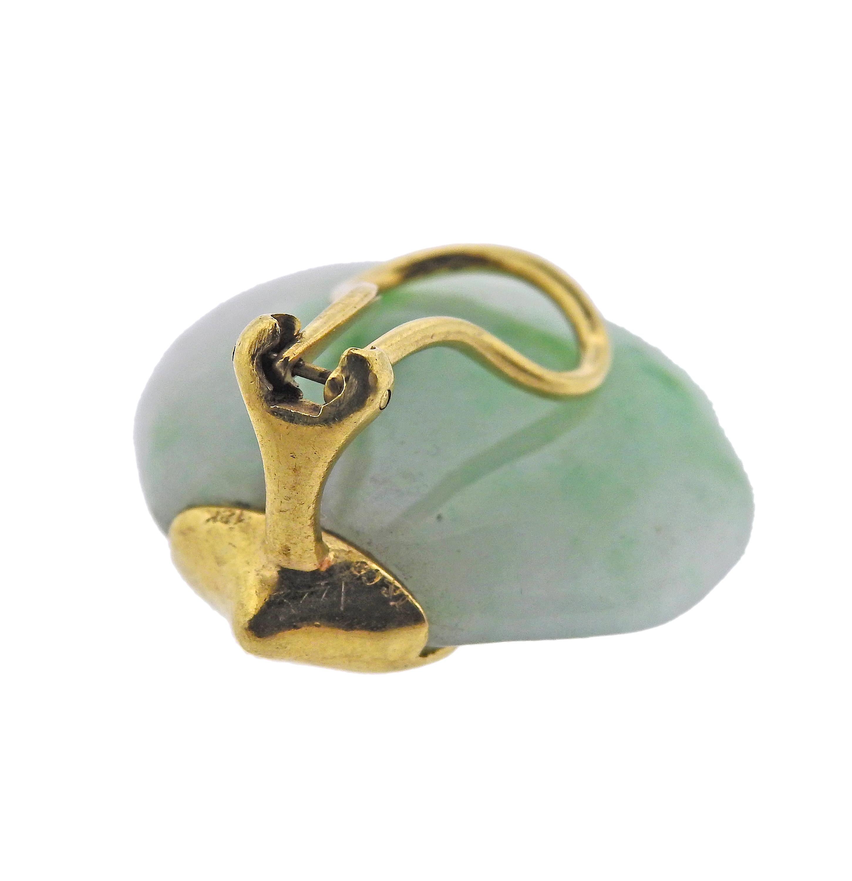 jade earrings tiffany