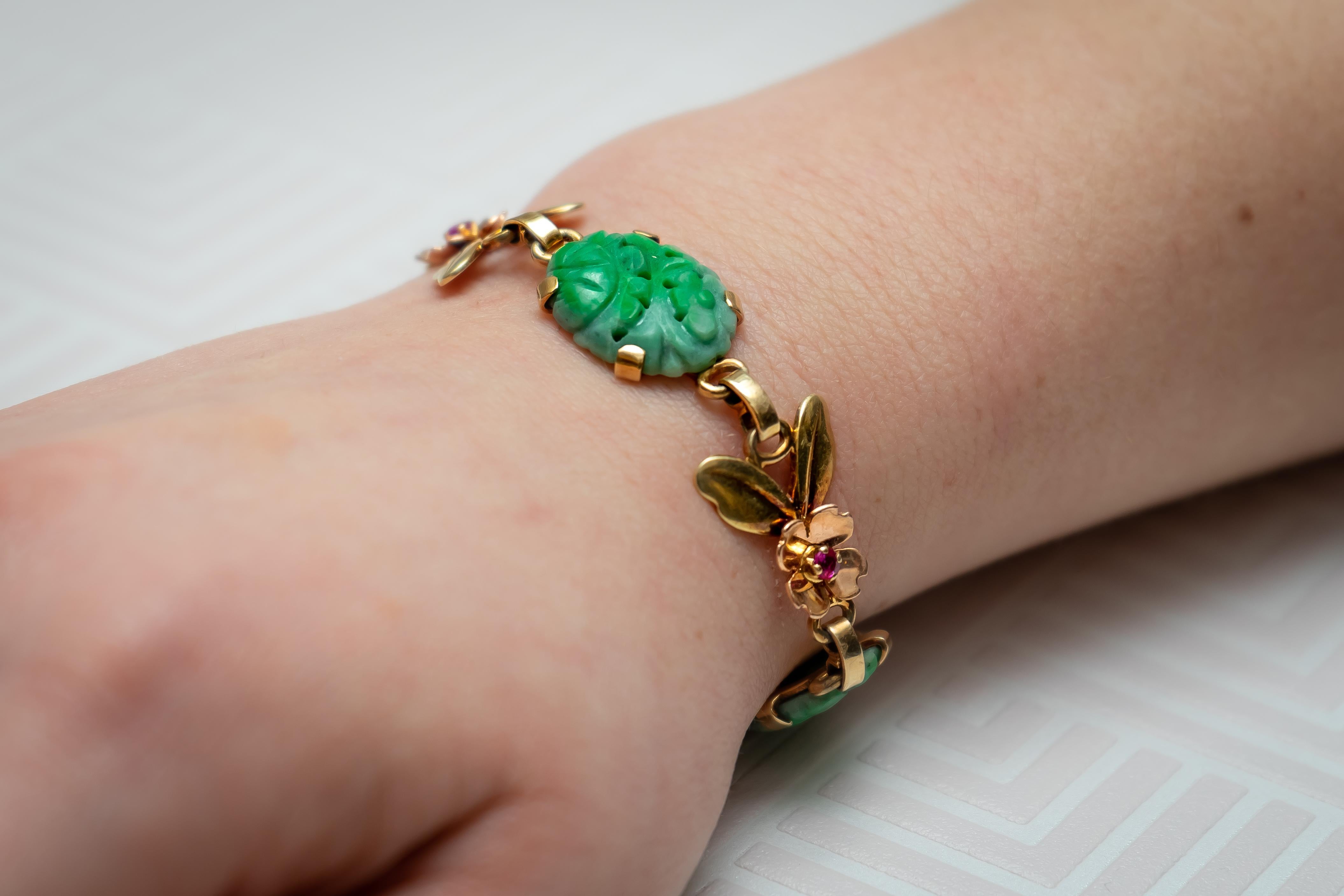 tiffany jade bracelet