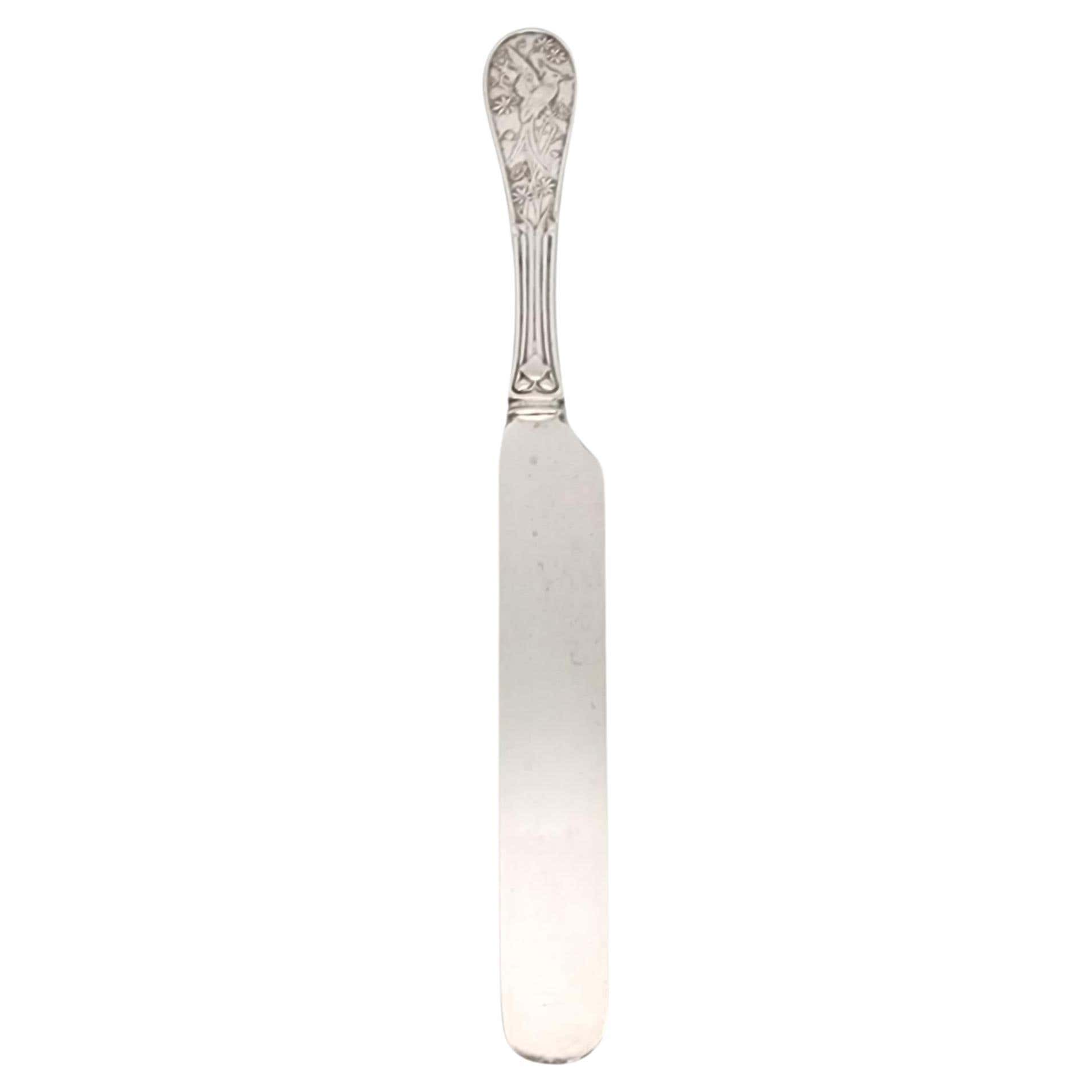 Georg Jensen Acorn Sterling Silver Butter Spreader - 5 7/8 Inches - ~31g - Vintage