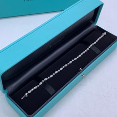 Tiffany & Co. Jazz Collection Diamond Tennis Bracelet