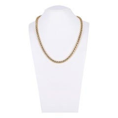 Tiffany & Co Jazz Diamond 5ct Tennis Necklace In 18k Gold