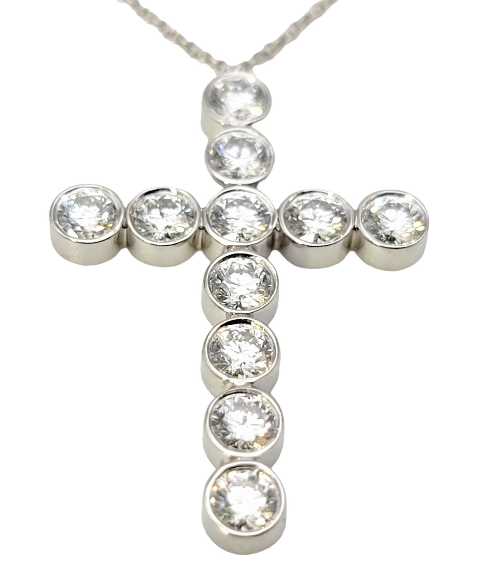 tiffanys cross necklace