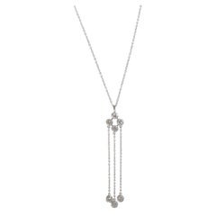 Tiffany & Co. Jazz Diamond Necklace in Platinum 0.70 CTW