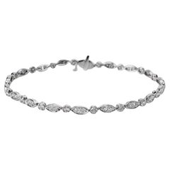 Tiffany & Co Jazz Bracelet diamant platine 1,60 ct, 7".