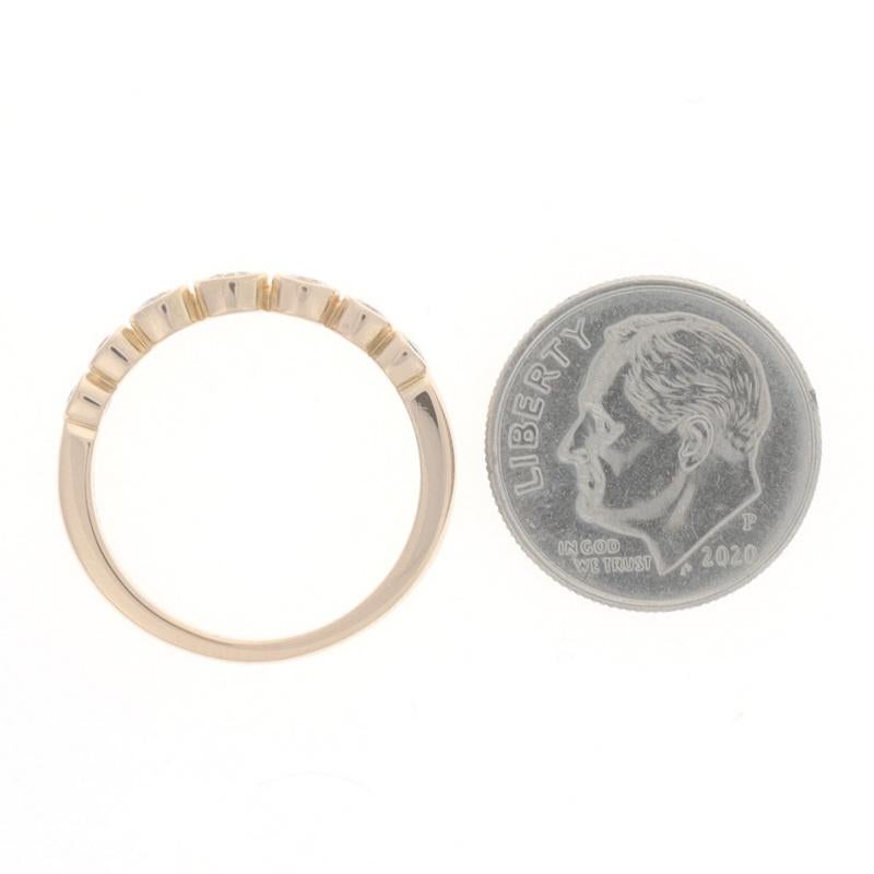 Tiffany & Co. Jazz Abgestuftes Diamantband - Roségold 18k runder .32ctw Ring Damen